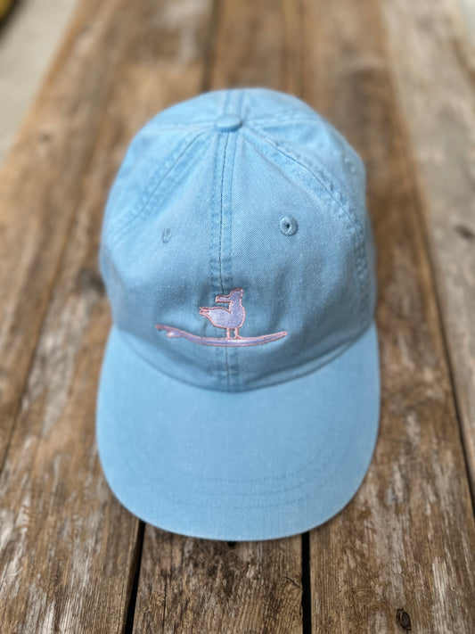 Great Fitting Surfn Beach Chicken SIC - Light Blue