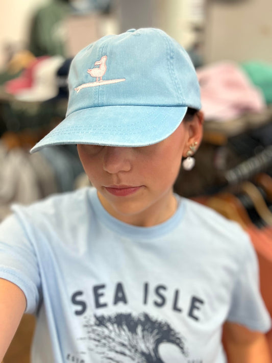 Great Fitting Surfn Beach Chicken SIC - Light Blue